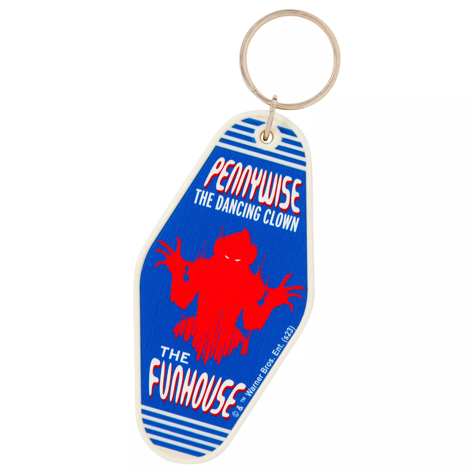 Pennywise Hotel Keychain - It at Spirit Halloween