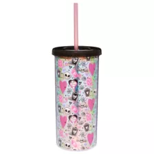The Nightmare Before Christmas Icons Cup with Straw - 20 oz. at Spirit Halloween