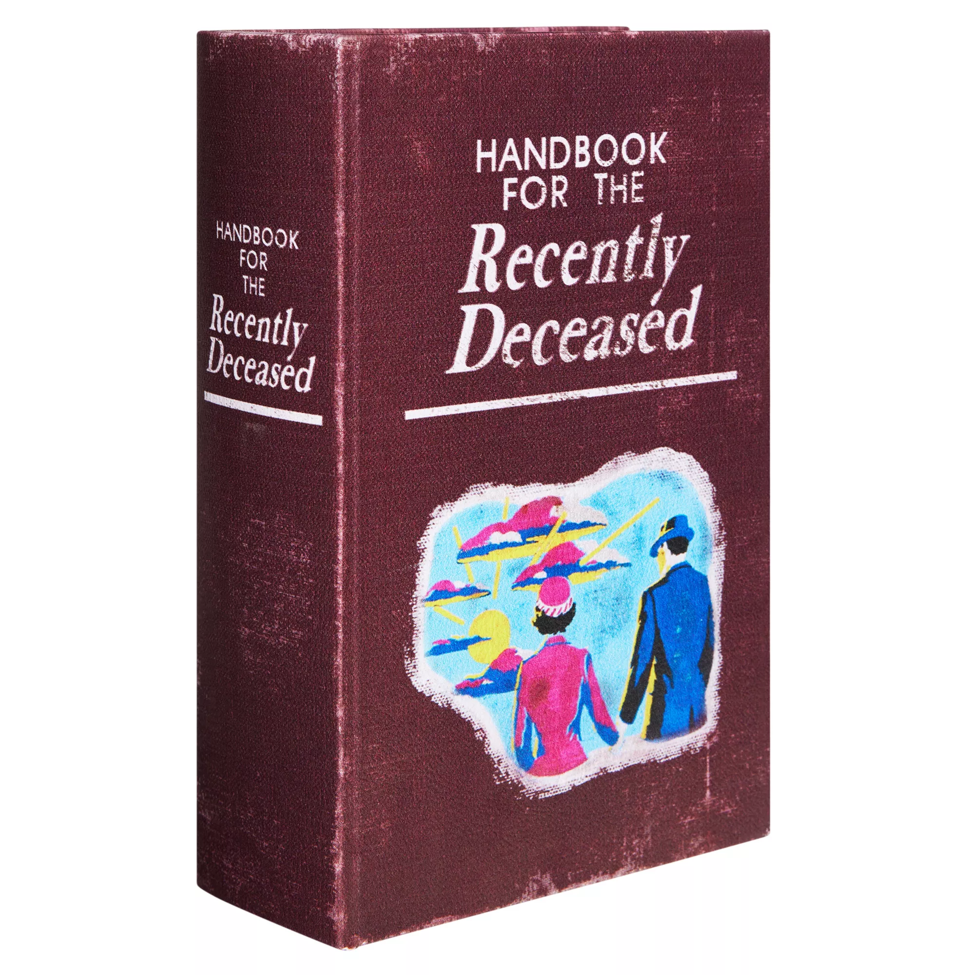 Handbook for The Recently Deceased Trinket Box - Beetlejuice at Spirit Halloween
