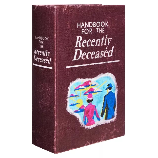 Handbook for The Recently Deceased Trinket Box - Beetlejuice at Spirit Halloween