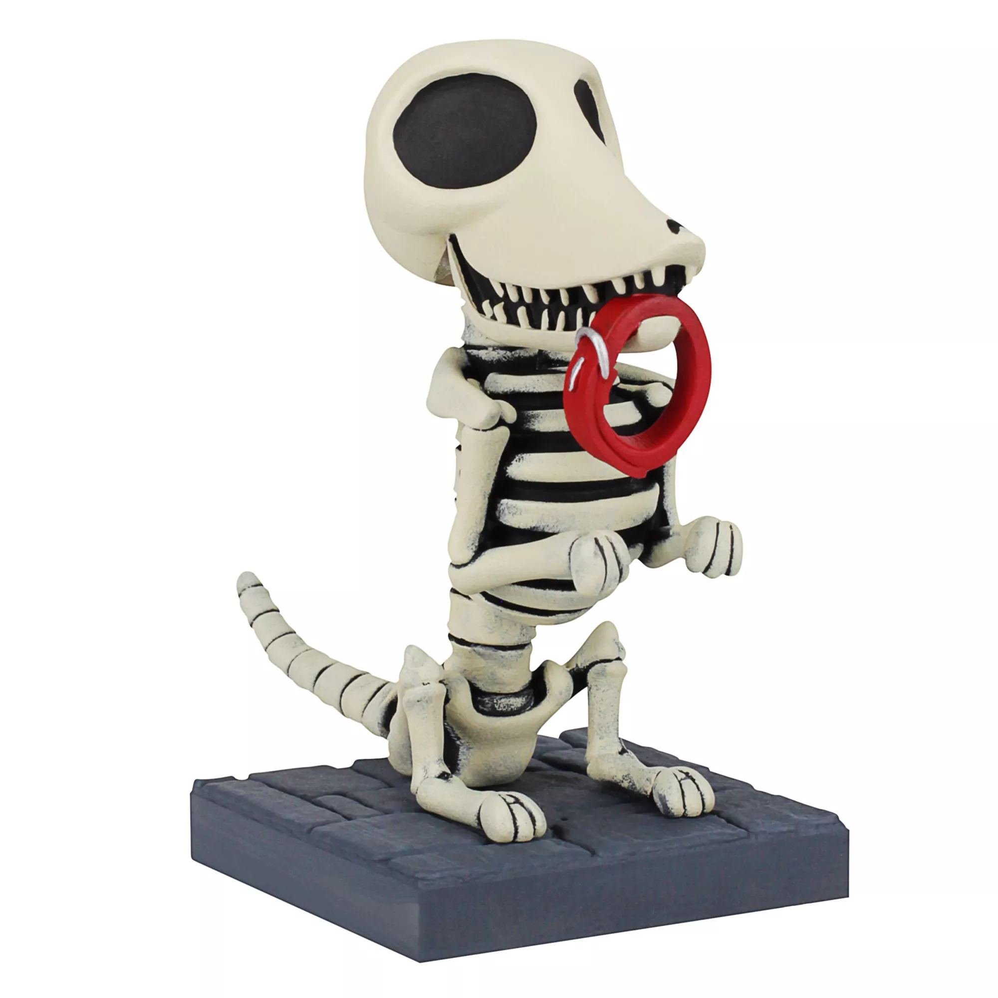 Scraps Bobblehead Statue - Corpse Bride
