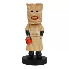 Paper Bag Kid Bobblehead Statue - Trick 'r Treat at Spirit Halloween