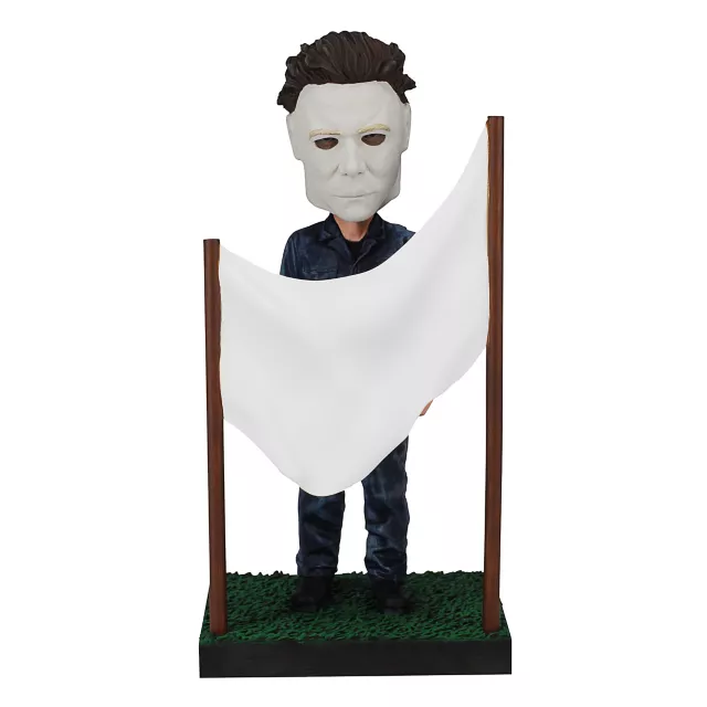 Halloween Michael Myers & hotsell Bob bobblehead!!