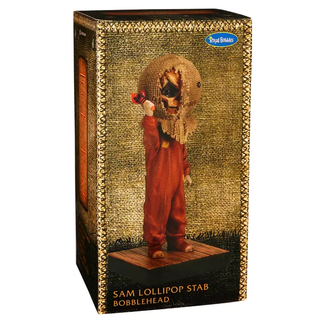 Sam Lollipop Bobblehead Statue - Trick 'r Treat at Spirit Halloween