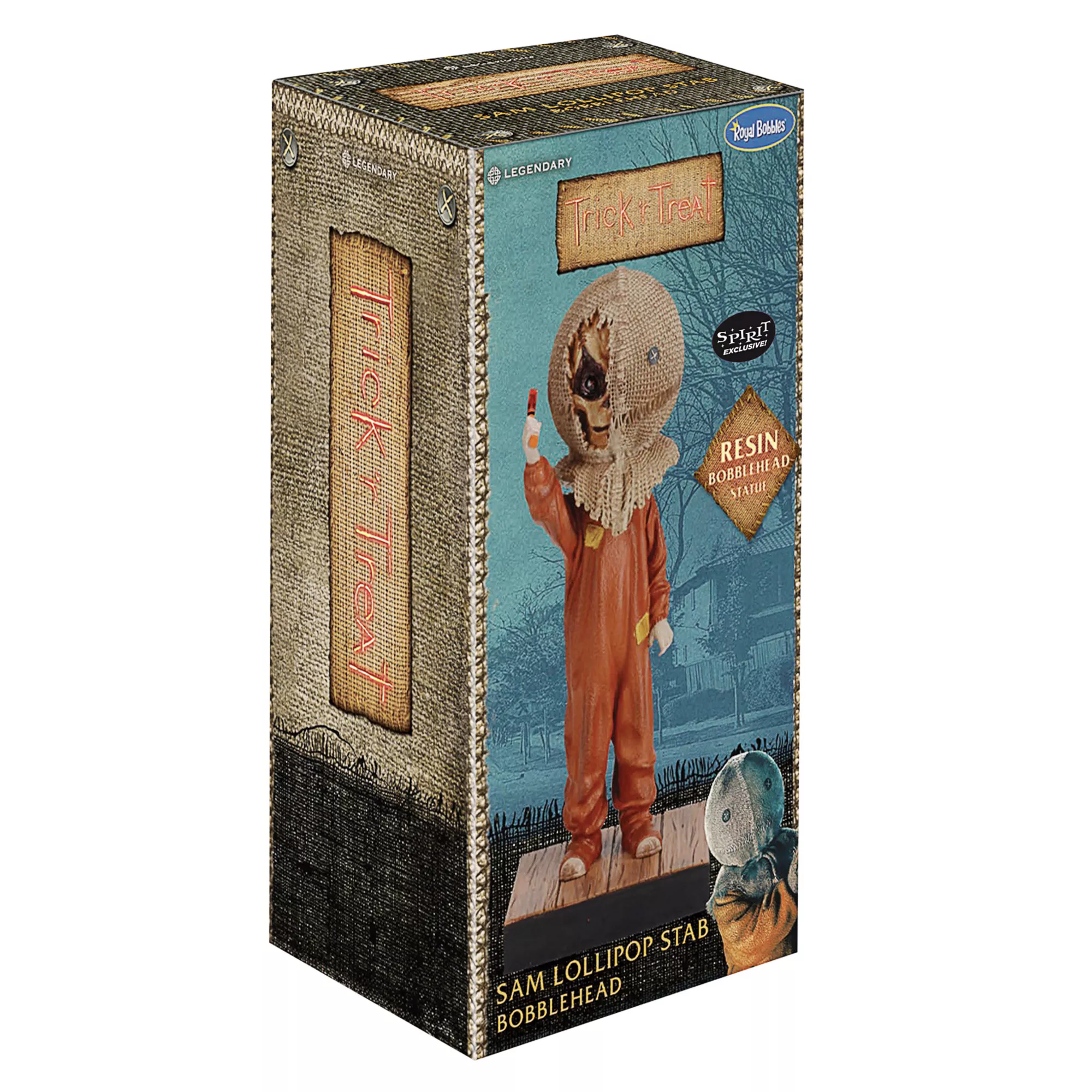 Sam Lollipop Bobblehead Statue - Trick 'r Treat at Spirit Halloween