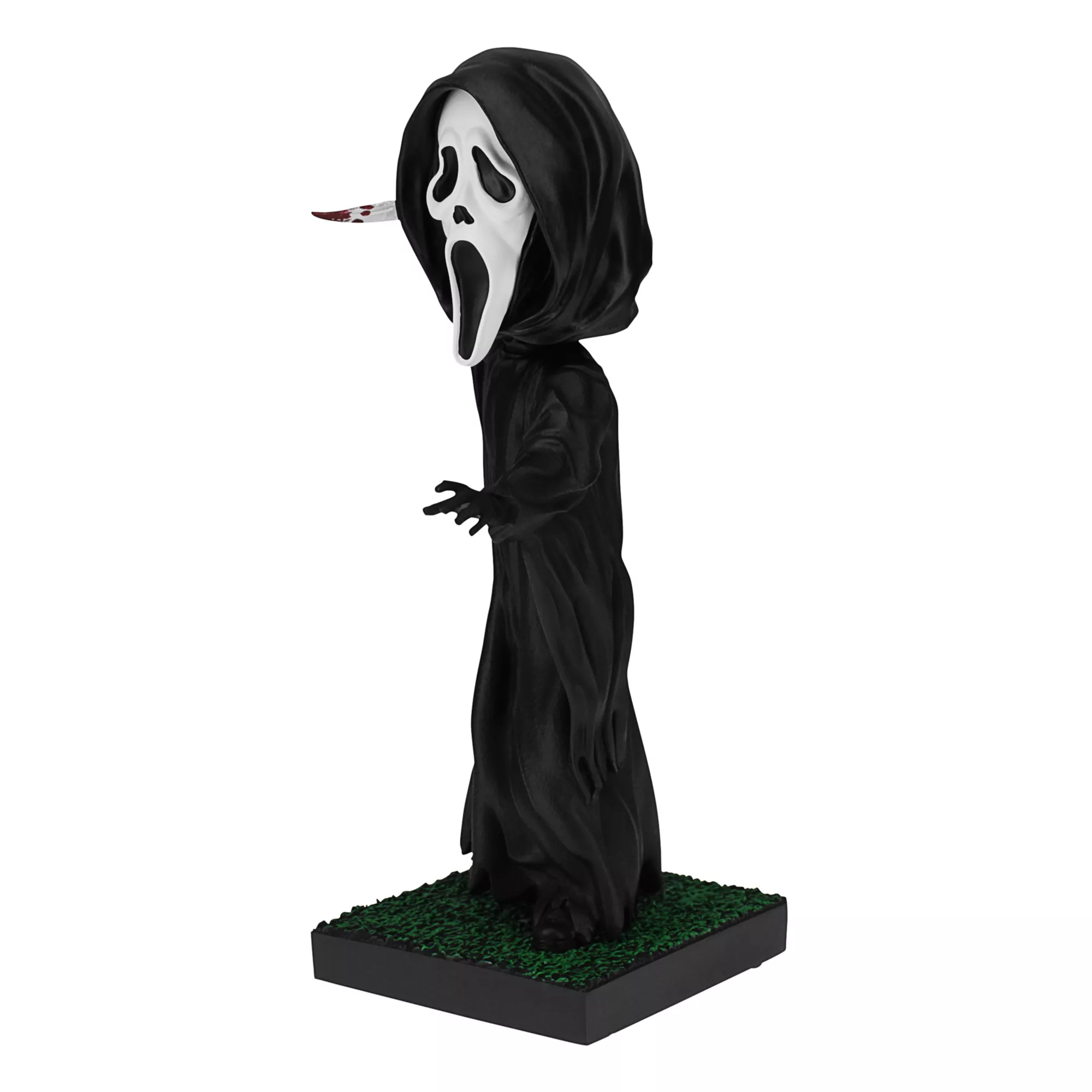 Ghost Face Knife Bobblehead at Spencer's