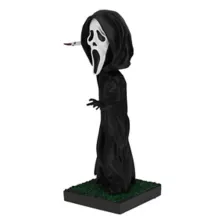 Ghost Face Knife Bobblehead at Spencer's