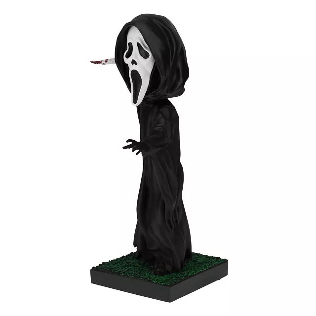 Ghost Face Knife Bobblehead at Spencer's
