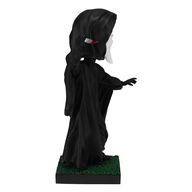 Ghost Face Knife Bobblehead at Spencer's