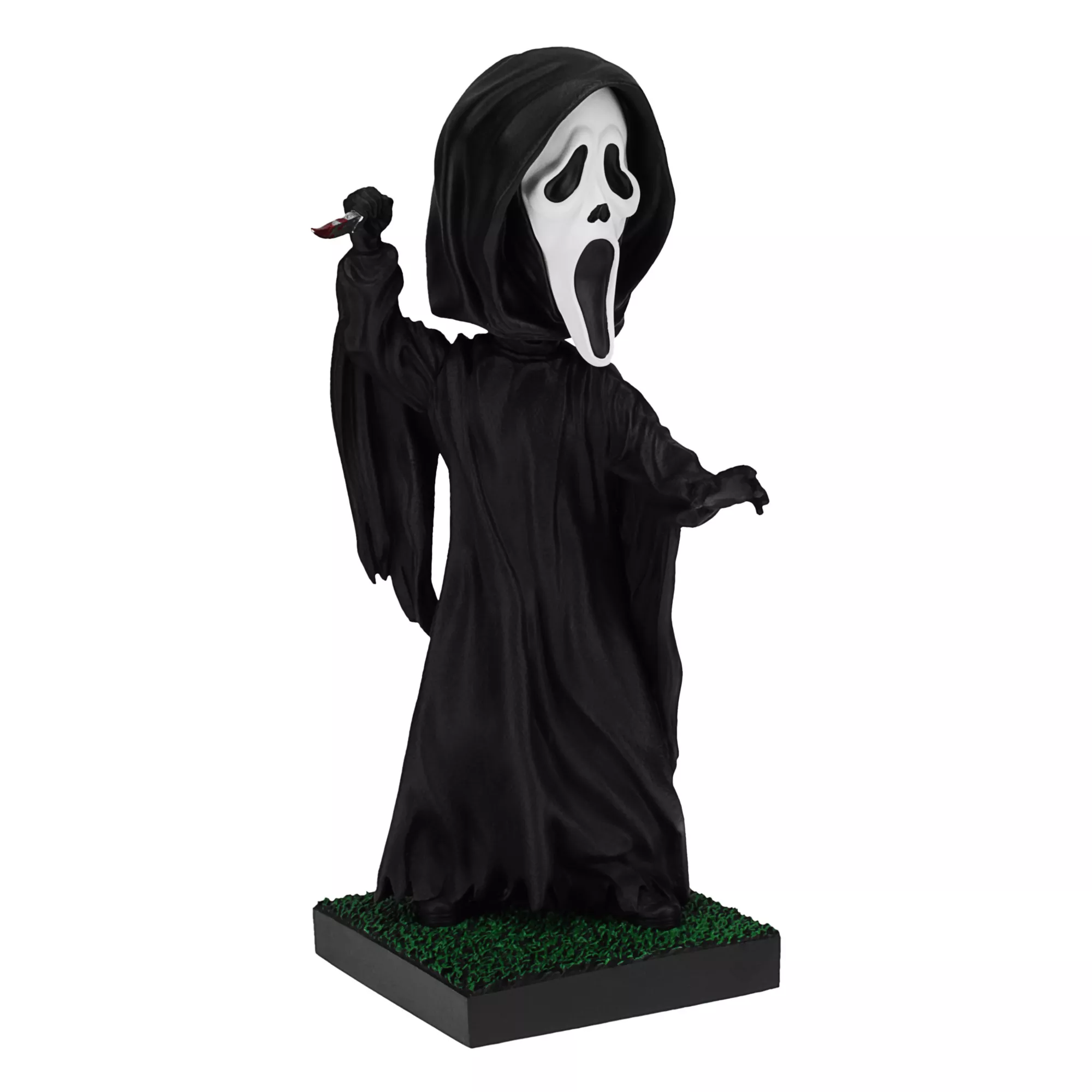 Ghost Face Knife Bobblehead at Spencer's