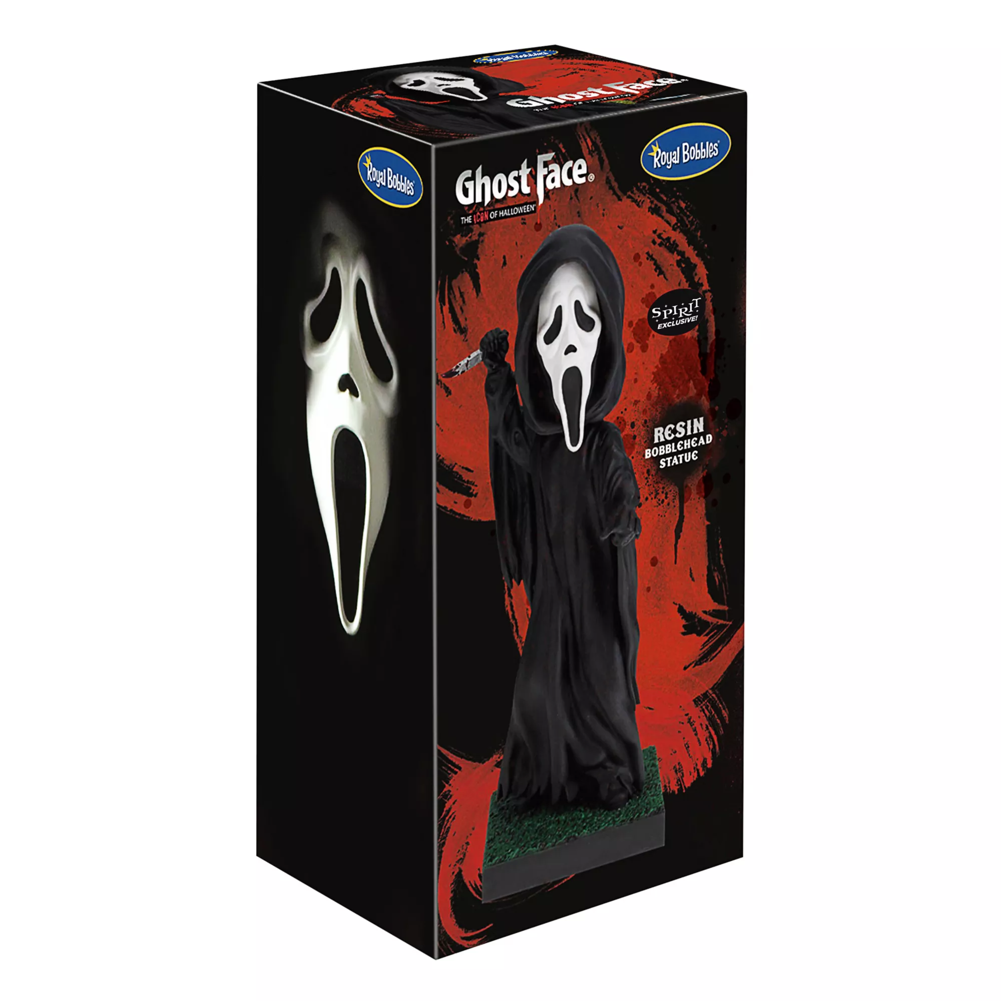 Ghost Face Knife Bobblehead at Spencer's