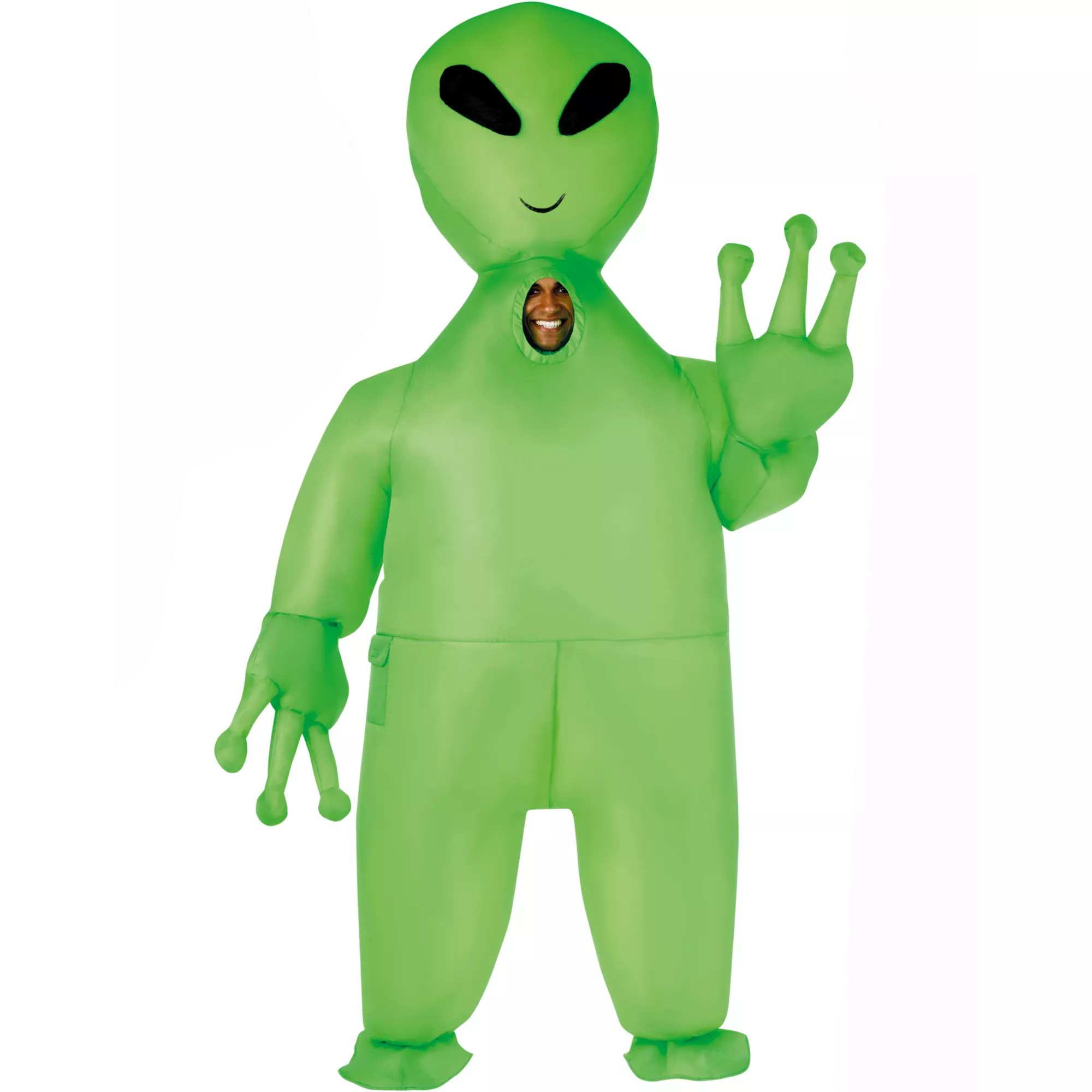 Adult Inflatable Alien Costume at Spirit Halloween