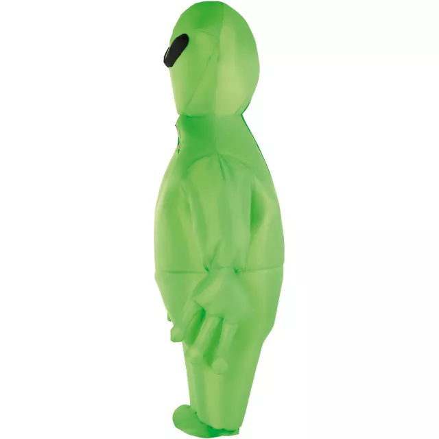Adult Inflatable Alien Costume at Spirit Halloween