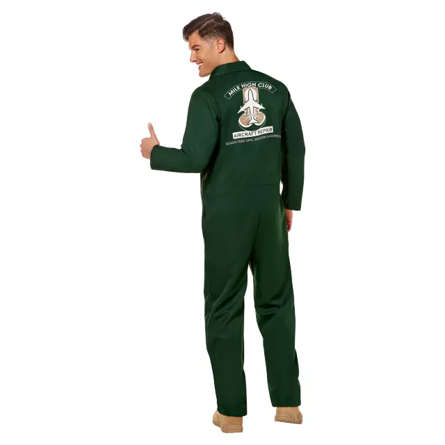 Adult Aircraft Mechanic Jumpsuit at Spirit Halloween