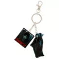Ghost Face Keychain at Spirit Halloween