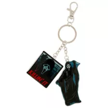 Ghost Face Keychain at Spirit Halloween