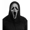 Ghost Face Bling Full Mask at Spencer's