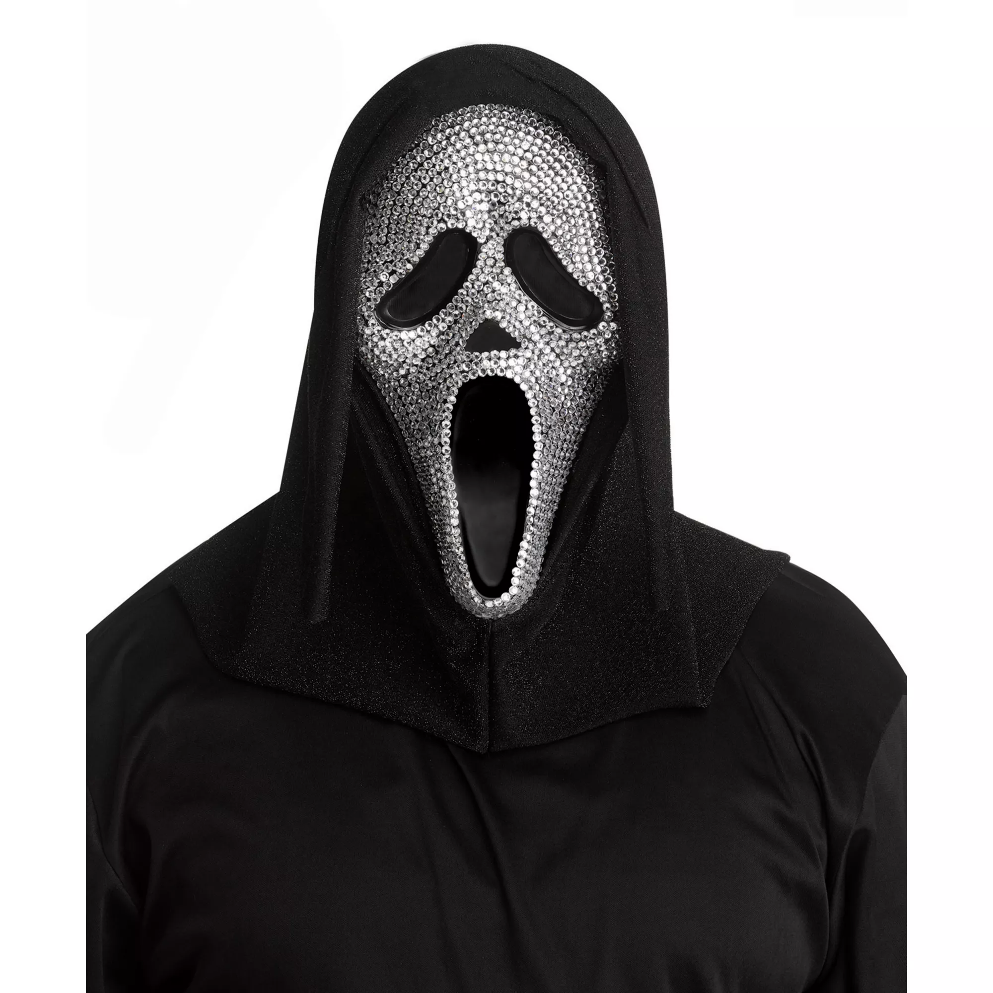 Bling Ghost Face Full Mask
