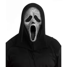 Ghost Face Bling Full Mask at Spencer's