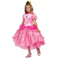 Kids Deluxe Princess Peach Costume - Mario Bros. at Spencer's