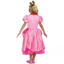 Kids Deluxe Princess Peach Costume - Mario Bros. at Spencer's