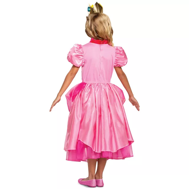 Kids Deluxe Princess Peach Costume - Mario Bros. at Spencer's