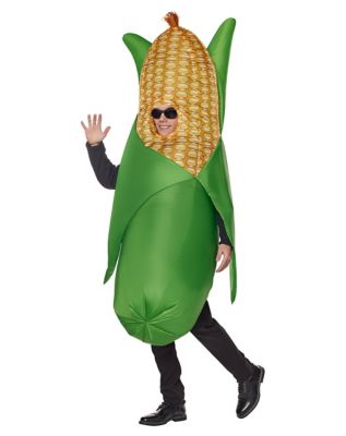 Adult Corn Cob Inflatable Costume - Spencer's