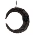 Light-Up Crescent Moon Wreath at Spirit Halloween