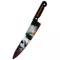 Michael Myers Graphic Knife - Halloween II at Spencer's