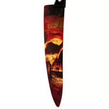 Michael Myers Graphic Knife - Halloween II at Spencer's