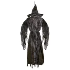4 Ft Hanging Green Wicked Witch Decoration at Spirit Halloween
