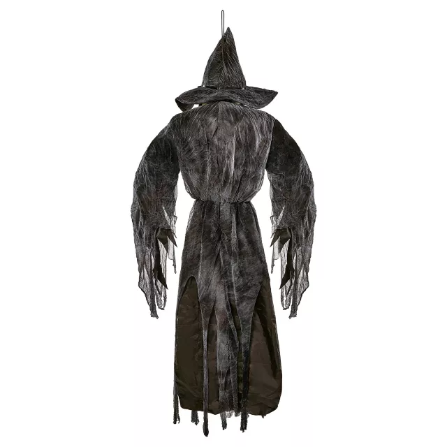 4 Ft Hanging Green Wicked Witch Decoration at Spirit Halloween