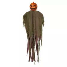 3 Ft Hanging Pumpkin Scarecrow at Spirit Halloween