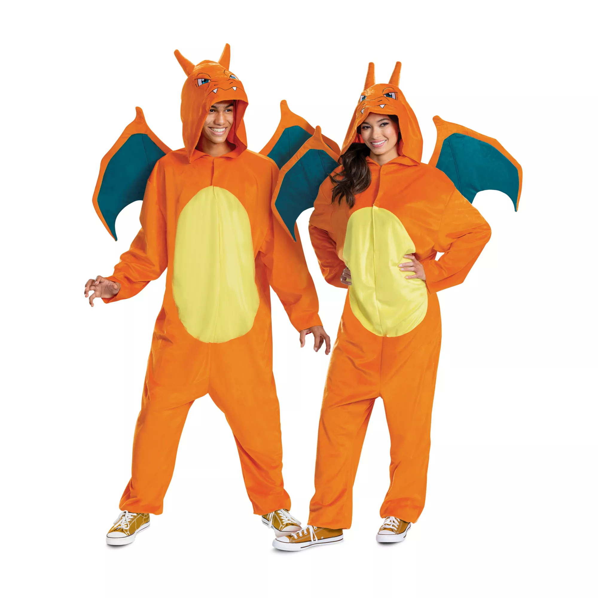 Adult Charizard Jumpsuit - Pokémon at Spirit Halloween