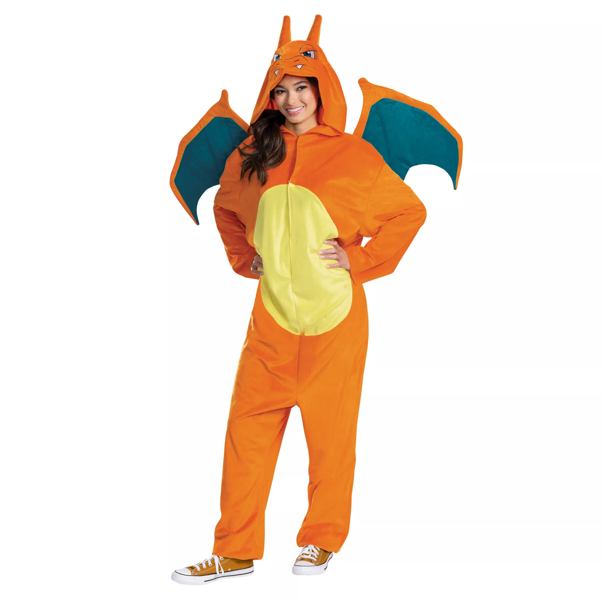 Adult Charizard Jumpsuit - Pokémon at Spirit Halloween