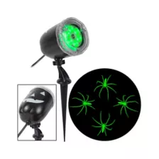LED Spooky Spider Projection Spotlight at Spirit Halloween