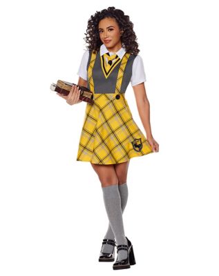 Adult Hufflepuff Dress Costume - Harry Potter - Spencer's