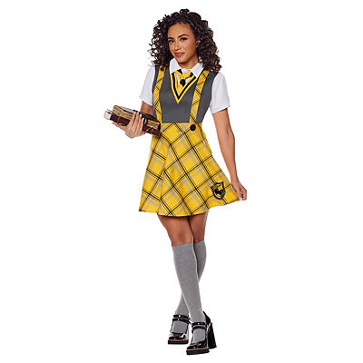 Plaid Vest School Uniform Ravenclaw Female