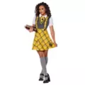 Adult Hufflepuff Dress Costume - Harry Potter at Spirit Halloween