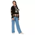 Halloween Plaid Crew Long Sleeve T Shirt at Spirit Halloween
