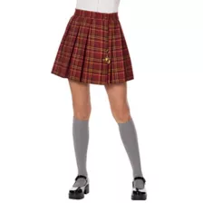 Adult Gryffindor Skirt - Harry Potter at Spirit Halloween