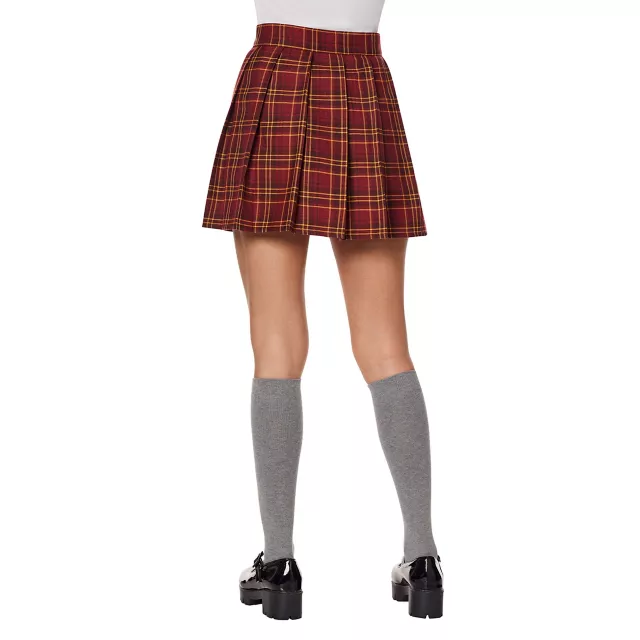 Adult Gryffindor Skirt - Harry Potter at Spirit Halloween