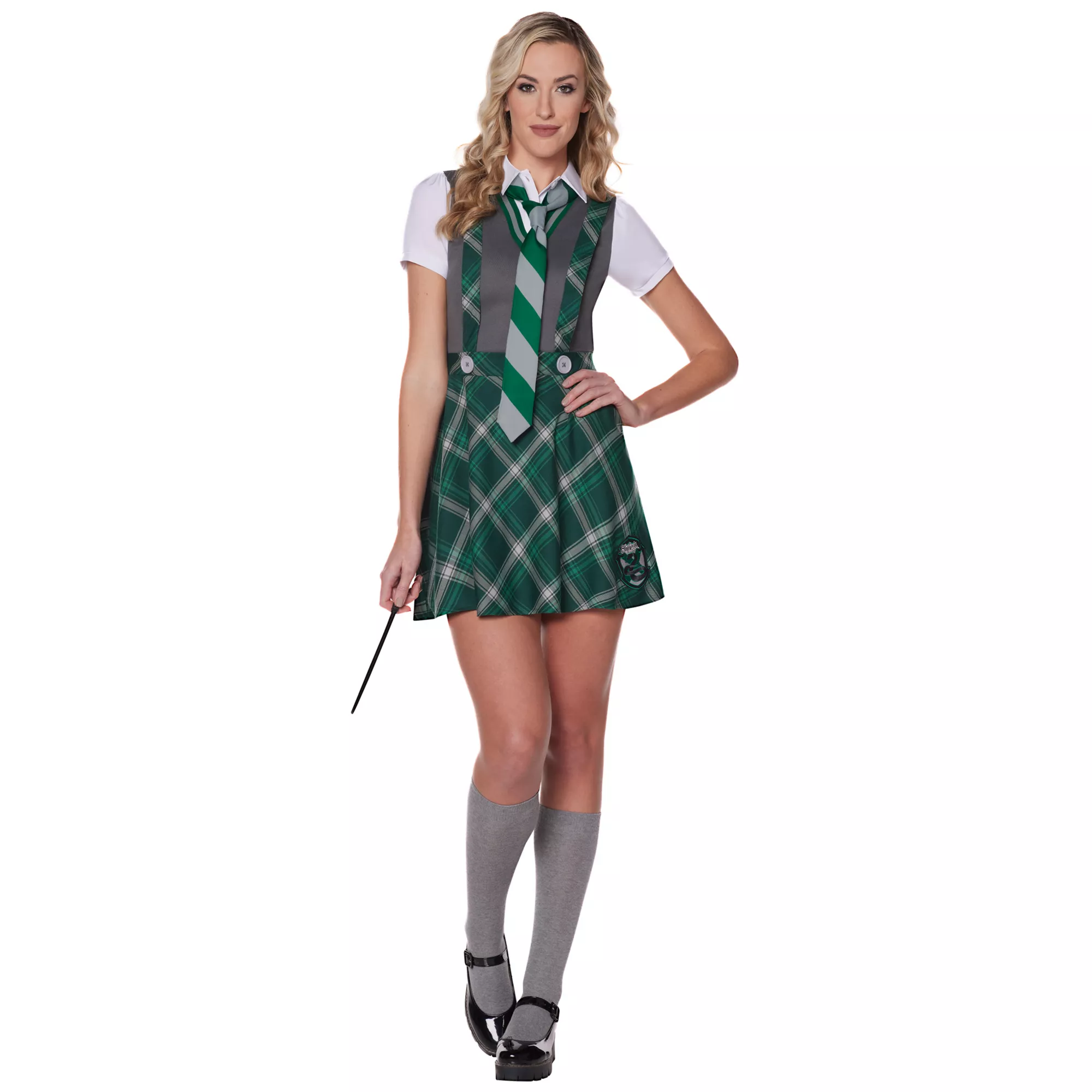 Adult Slytherin Dress Costume - Harry Potter at Spirit Halloween