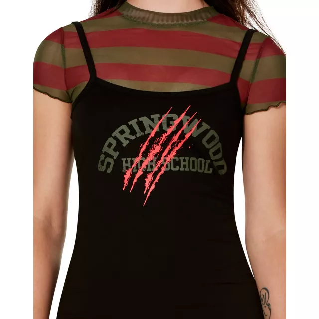 Springwood High School Dress - A Nightmare on Elm Street