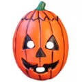 Halloween 3 Pumpkin Full Mask at Spirit Halloween