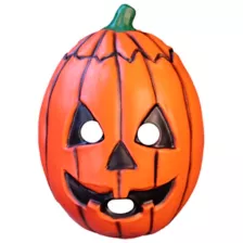 Halloween 3 Pumpkin Full Mask at Spirit Halloween