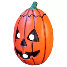 Halloween 3 Pumpkin Full Mask at Spirit Halloween