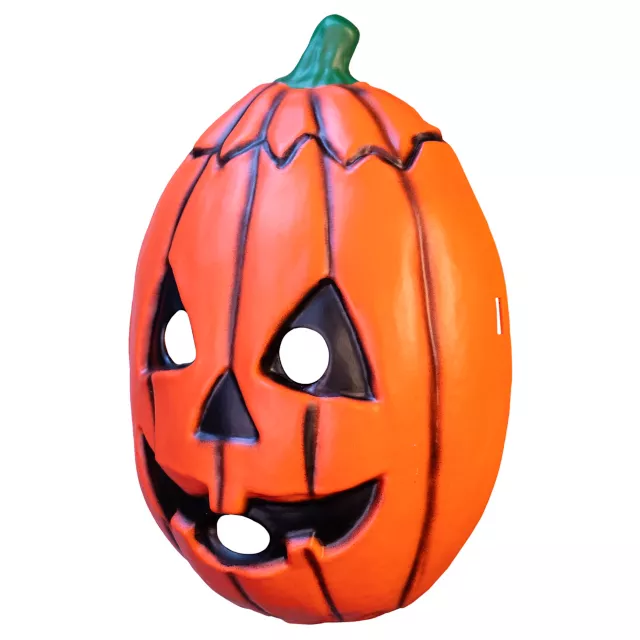 Halloween 3 Pumpkin Full Mask at Spirit Halloween