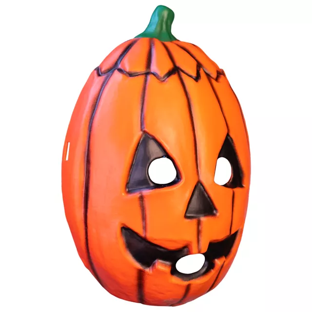 Halloween 3 Pumpkin Full Mask at Spirit Halloween