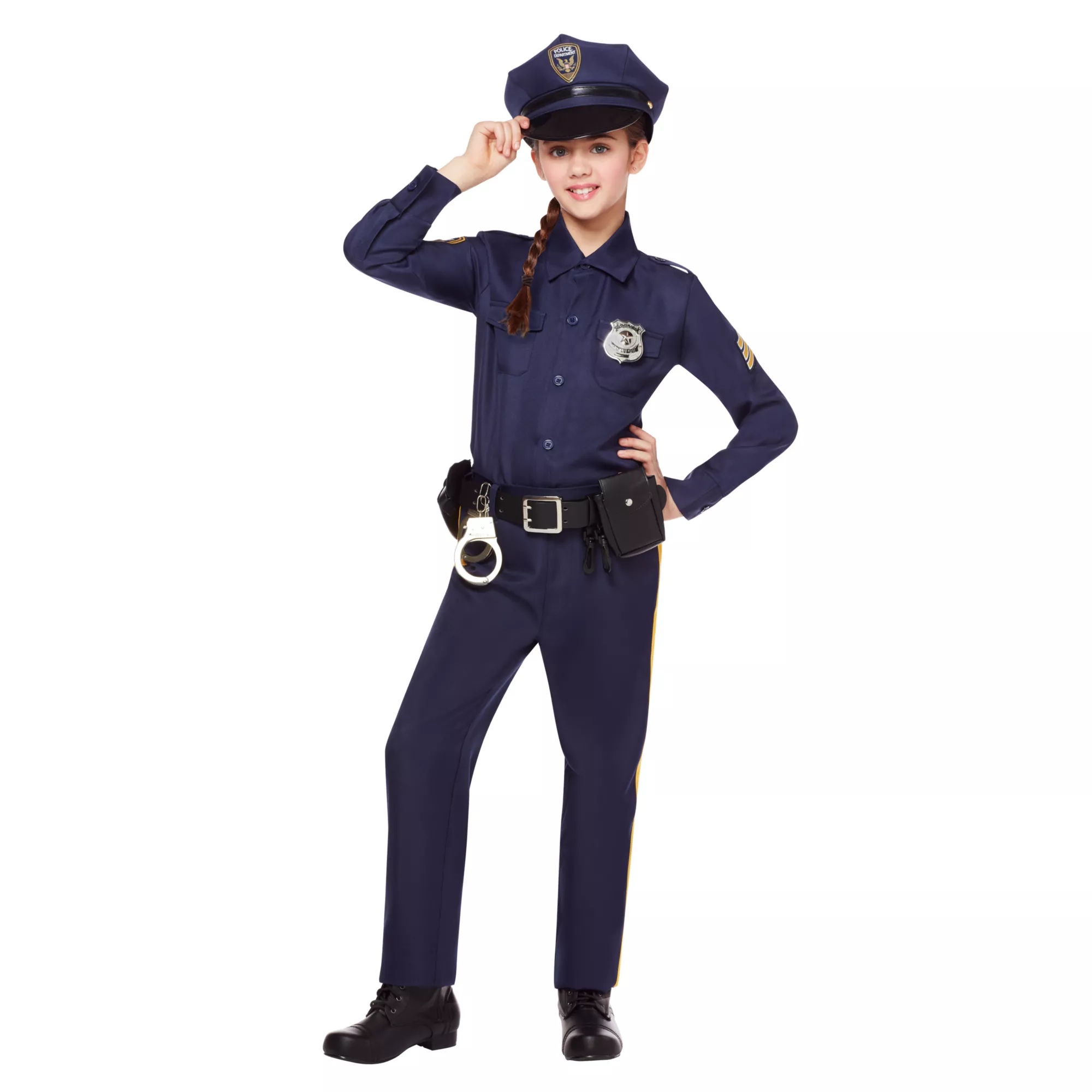 Kids Police Officer Costume Deluxe at Spencer's